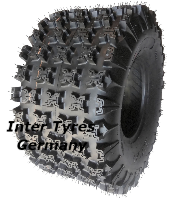 Pneu Quad Hakuba XTRAIL 22x10-9 (255/65-9) – 6 Couches, Tout-terrain – Homologué Route – Indice N (140 Km/h) - 2